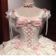 Fantasy Gift Box Flowers and Butterflies JSK(12th Pre-Order/3 Colours/Full Payment Without Shipping)